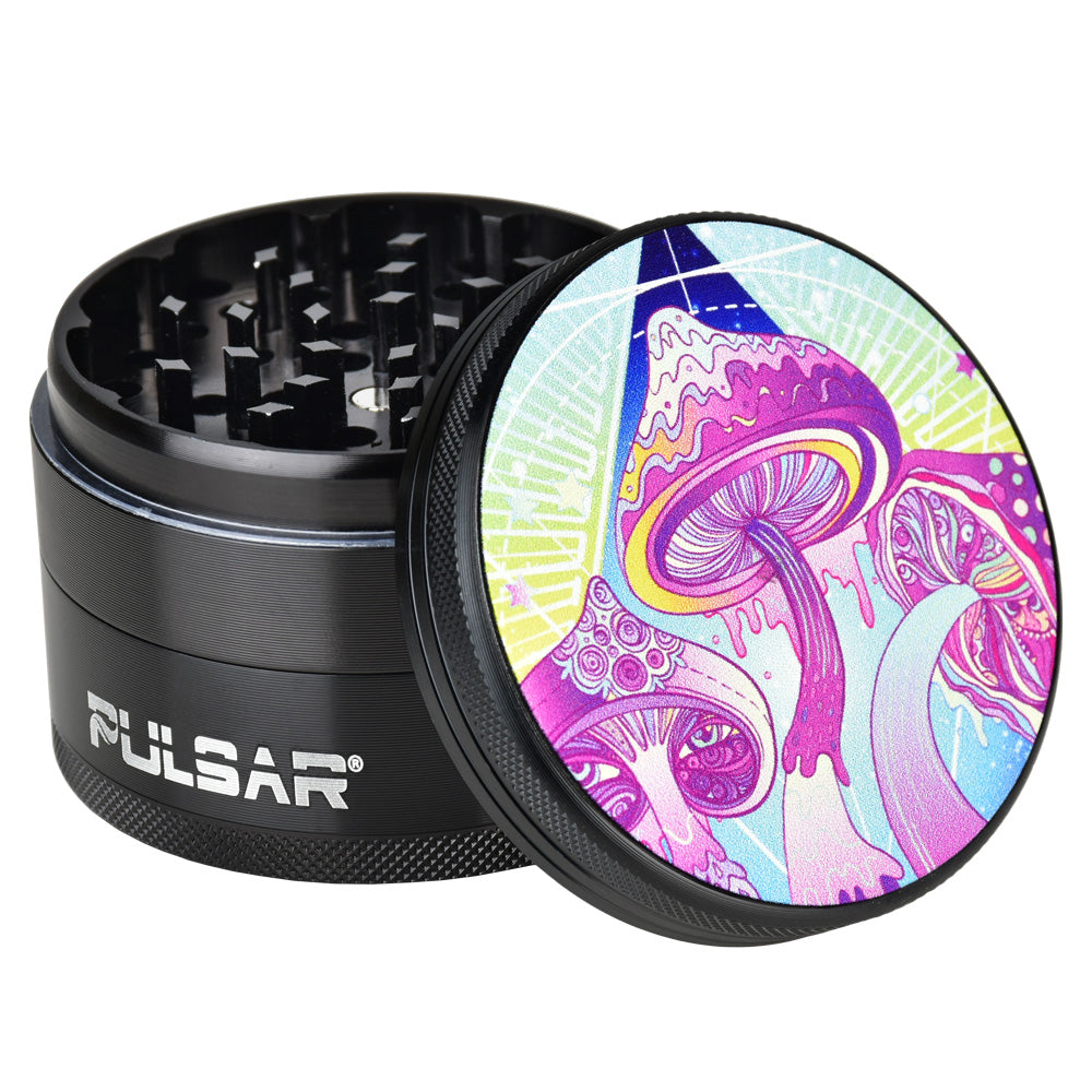 Pulsar ~ Metal Grinder | Melting Shrooms