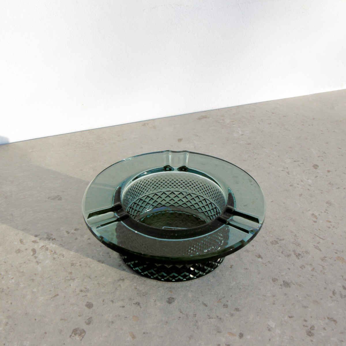 Jane West ~ Twenties Collection Ashtray | Teal