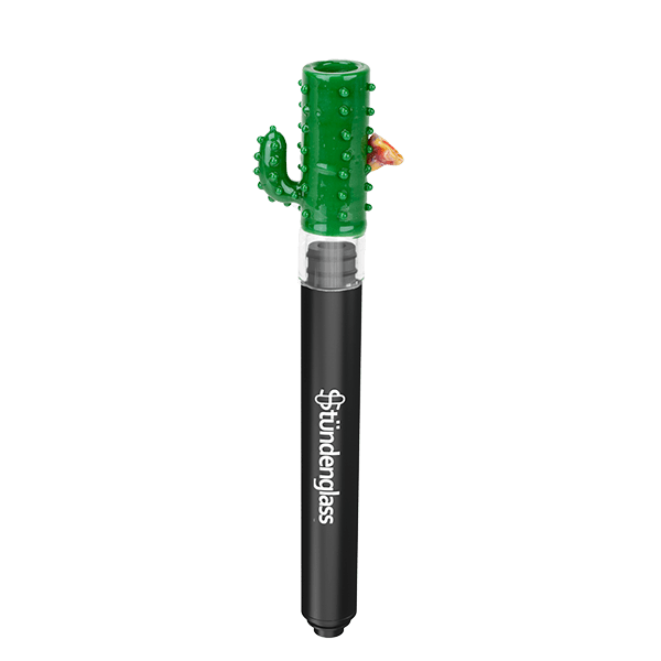 Empire Glassworks ~ Stundenglass Hose Tip Cactus