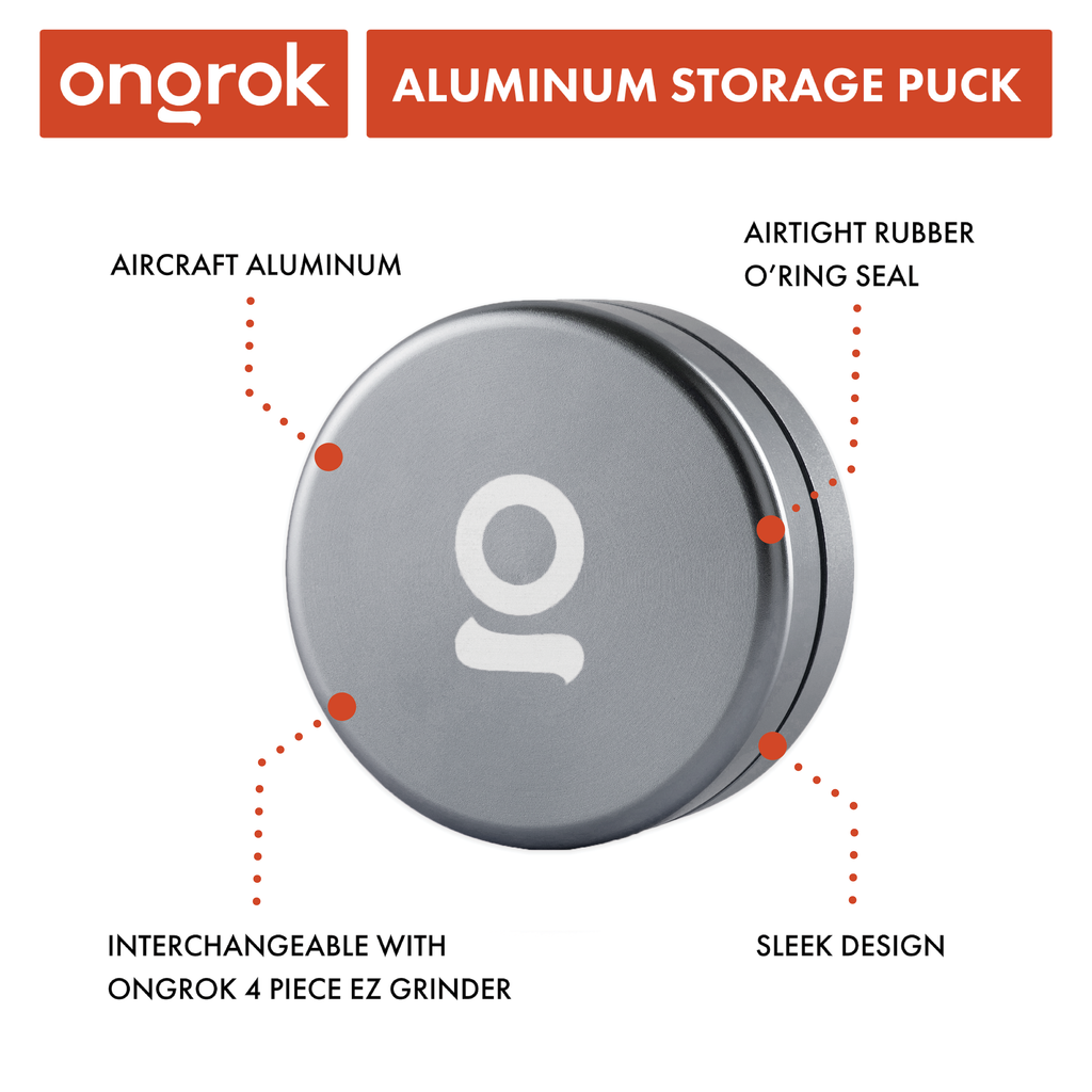 Ongrok - Aluminum Storage Puck