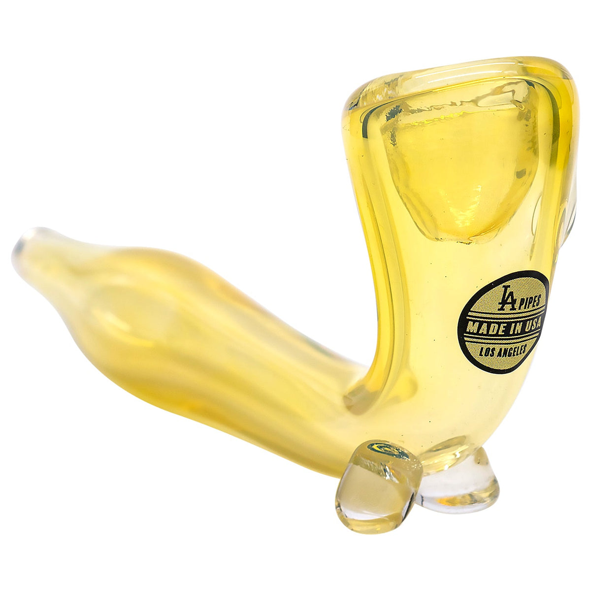 LA Pipes - "Dublin" Sitting Fumed Sherlock
