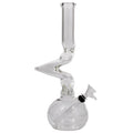 LA Pipes - "Jacob's Ladder" Crystal Clear Zong Bong