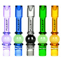 Pulsar ~ Ball Chillum - 4.25" / Colors Vary