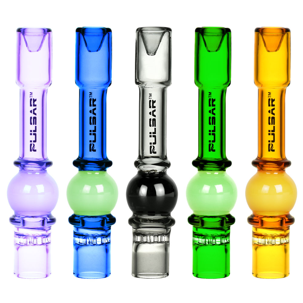 Pulsar ~ Ball Chillum - 4.25" / Colors Vary
