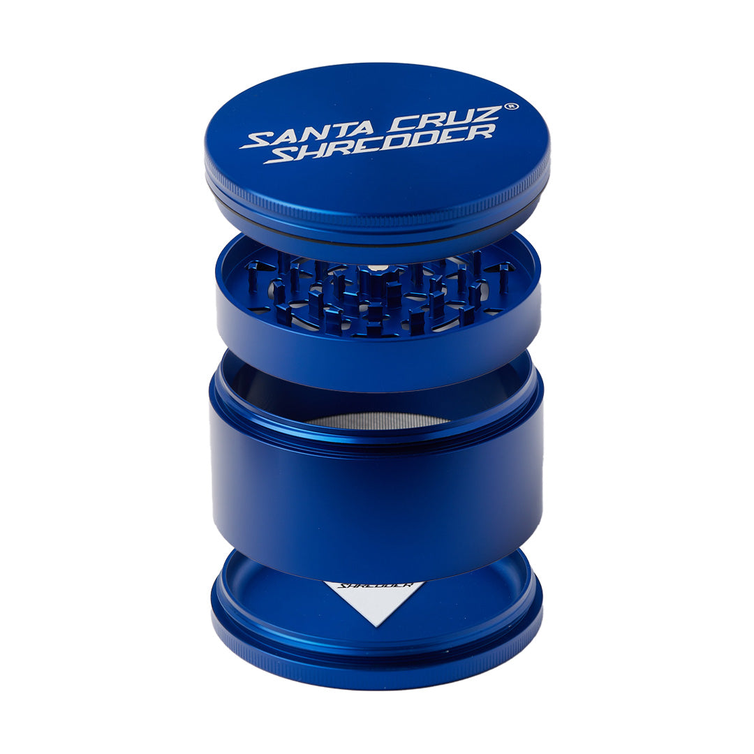 Santa Cruz Shredder - Large 4-Piece Grinder