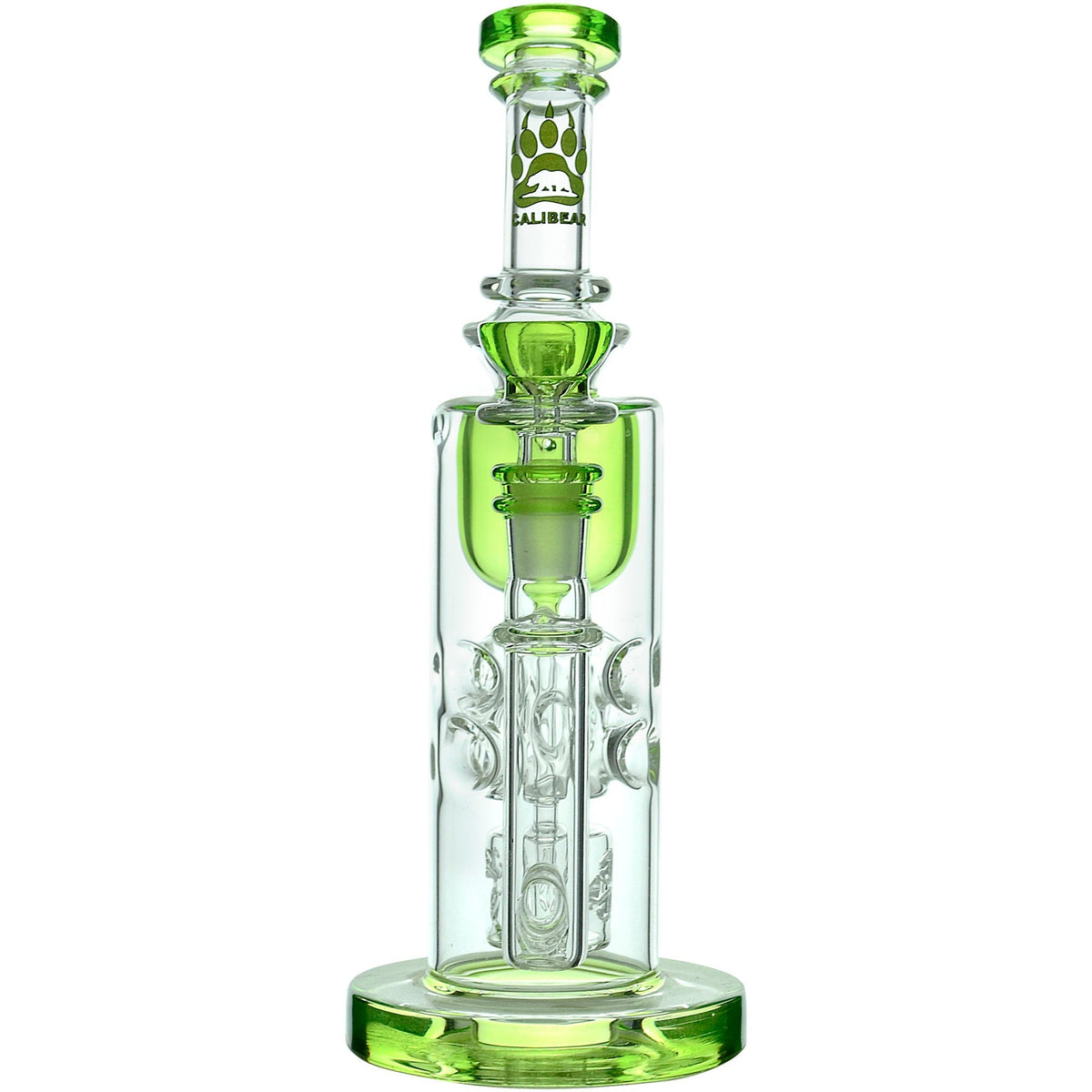 Calibear - Nebula Seed of Life Percolator Dab Rig