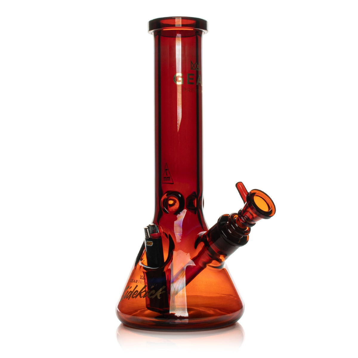 Gear Premium - 12" Sidekick (Beaker) Water Pipe