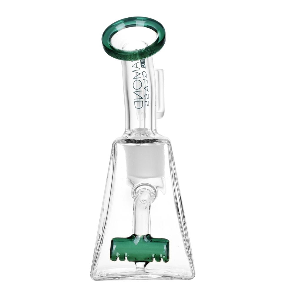 Diamond Glass - SP Mini Dab Rig - 5.25" / 14mm F
