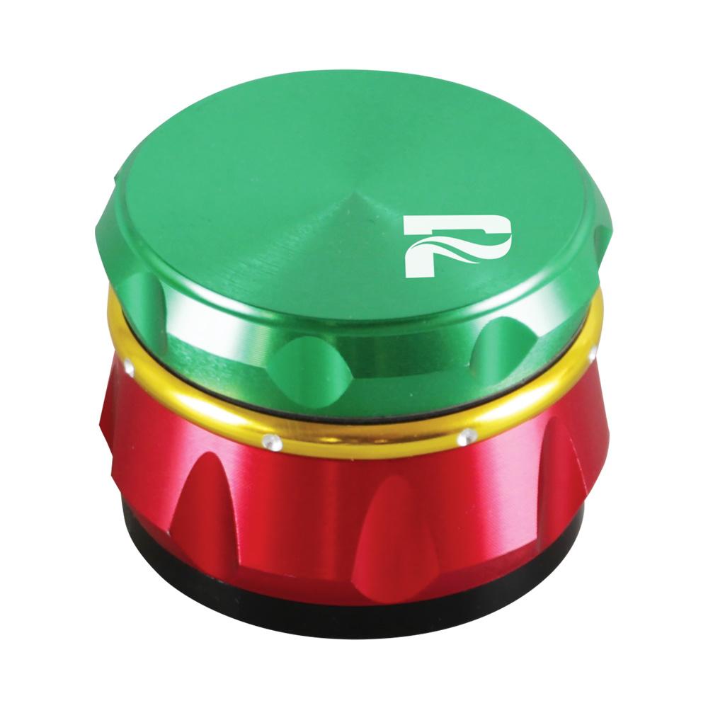 Pulsar ~ 4pc Carver Herb Grinder | 2 Inch
