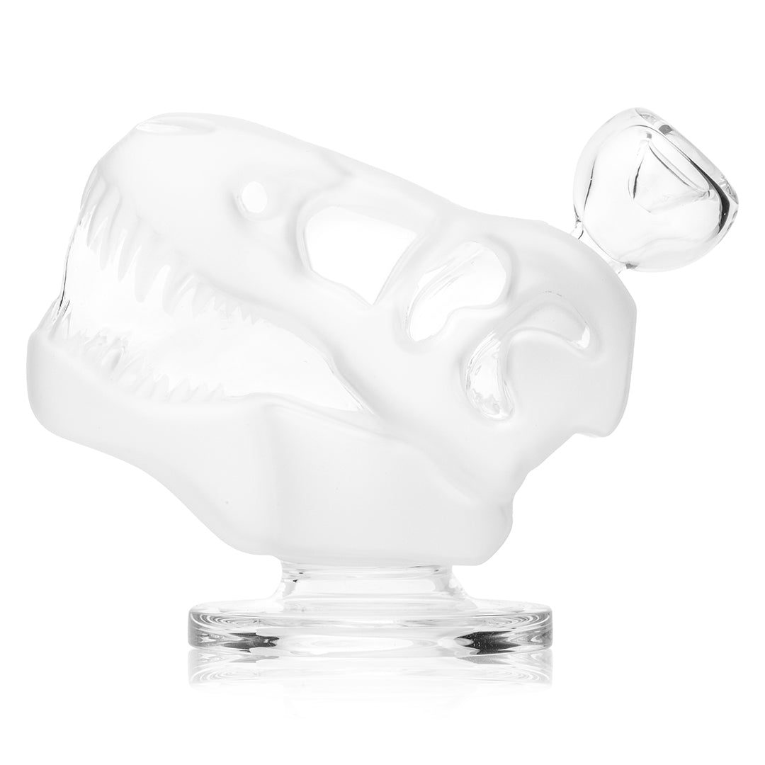 HEMPER - Jurassic Spark Skull Bong 4.5"