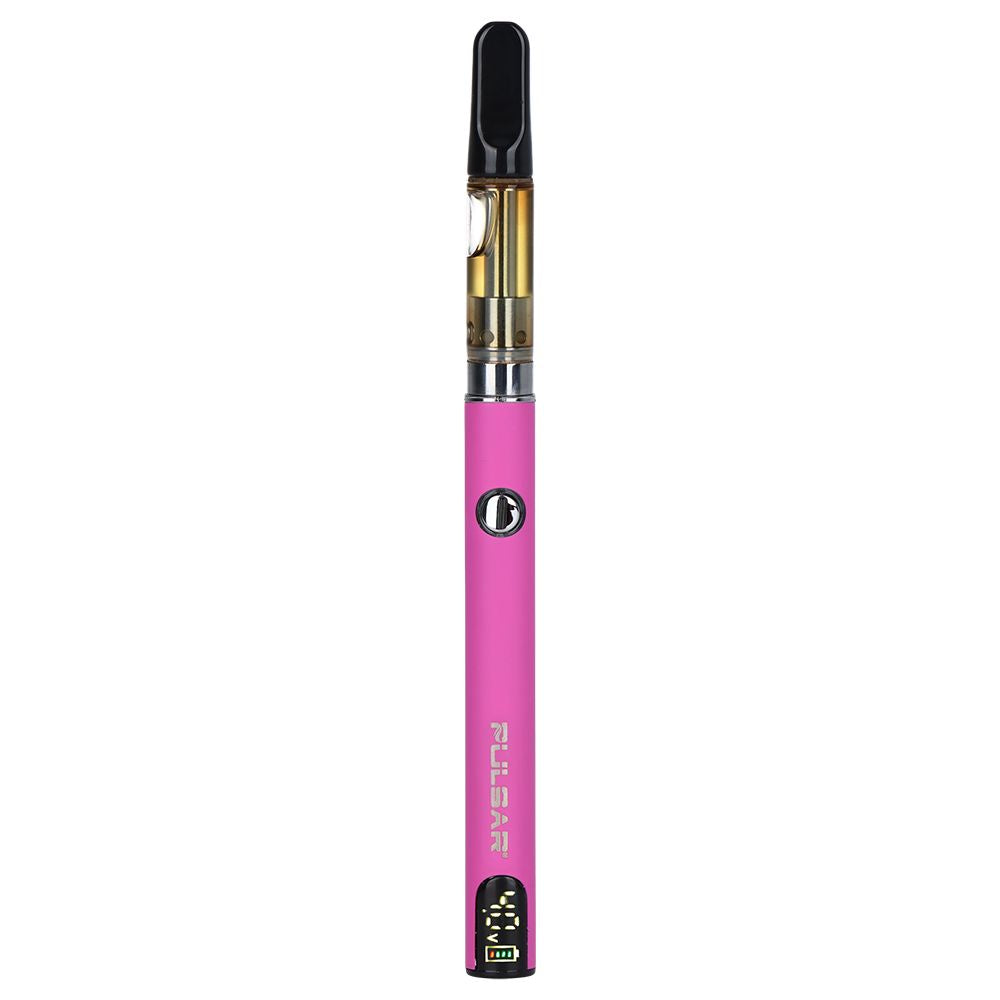 Pulsar ~ Digital Display Slim Variable Voltage 510 Vape Battery | 400mAh