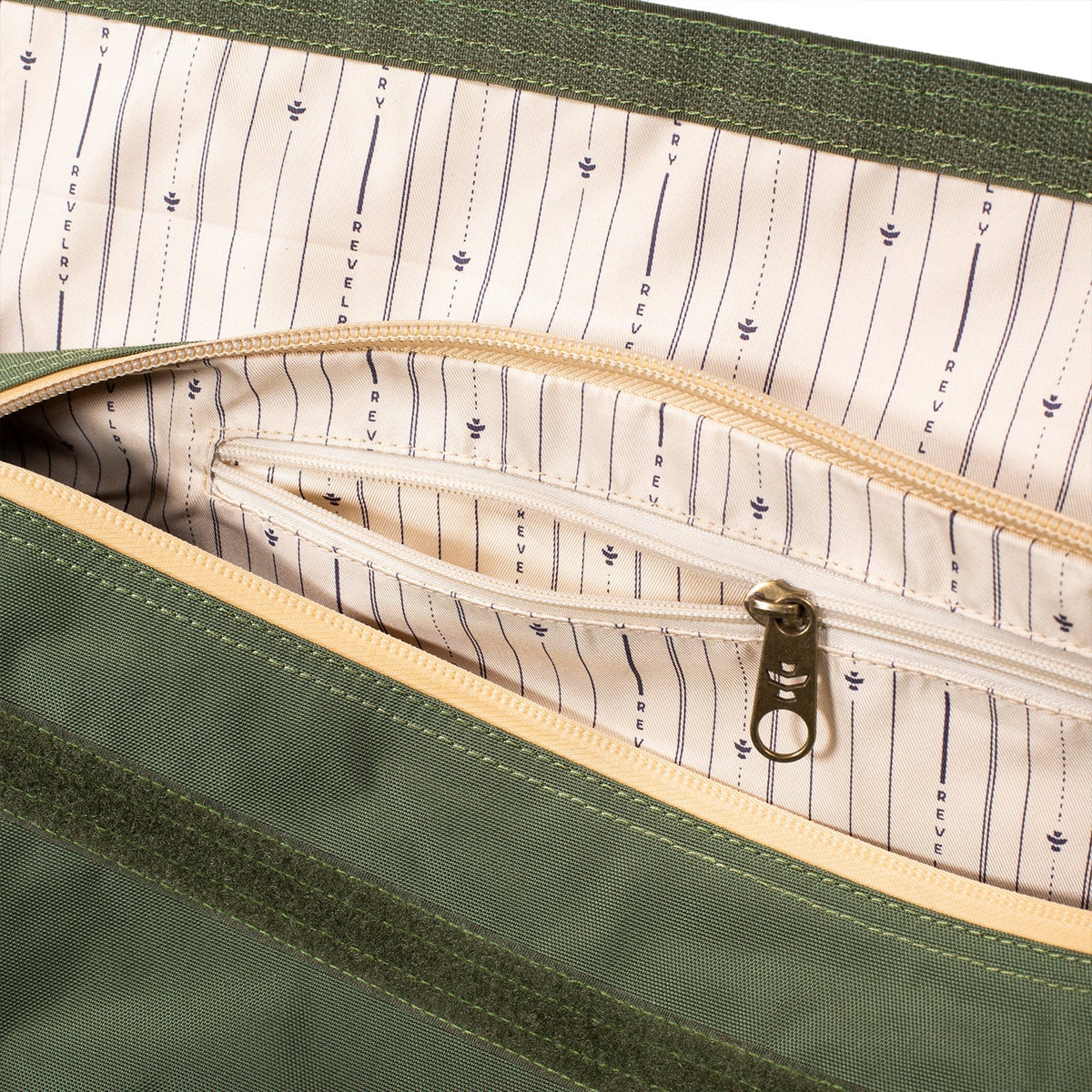Revelry - Around-Towner - Smell Proof Medium Duffle