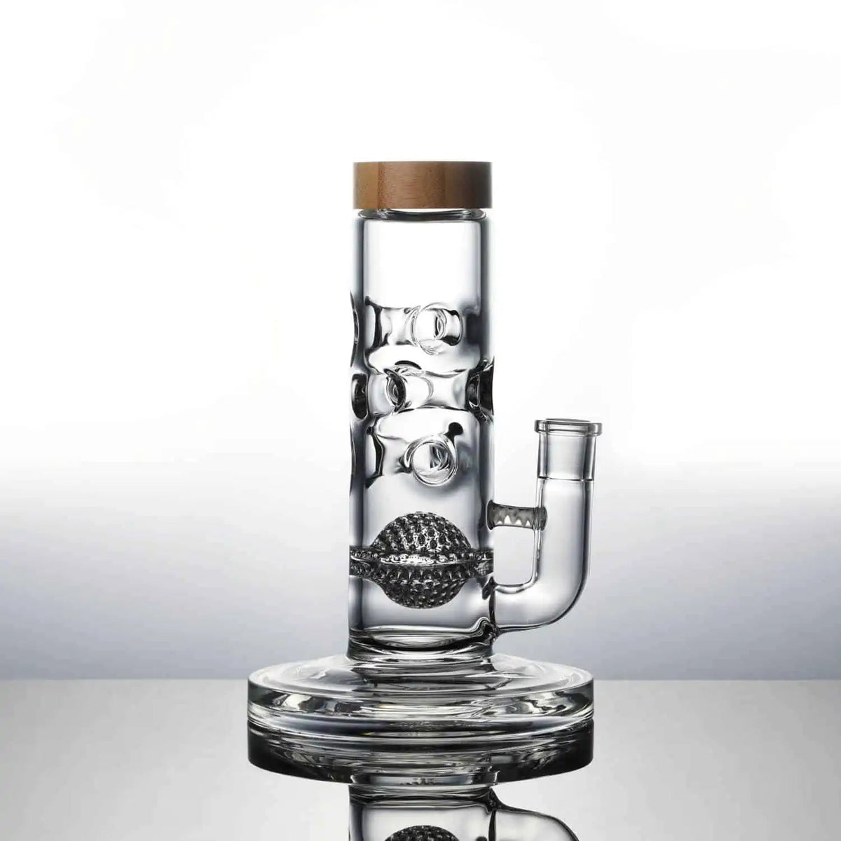 Vitae Glass - 18" Swiss UFO Bong