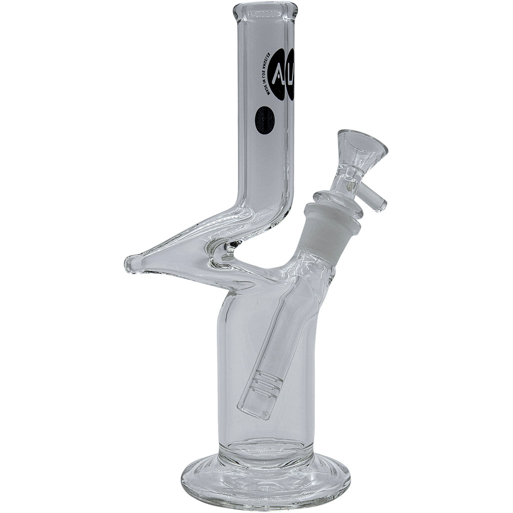 LA Pipes - "The Zig" Straight Zong Style Bong