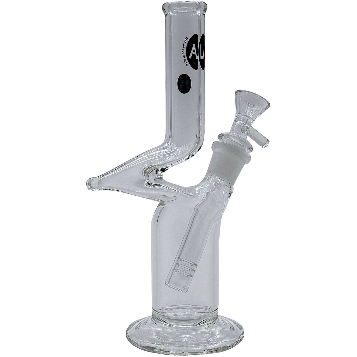 LA Pipes - "The Zig" Straight Zong Style Bong