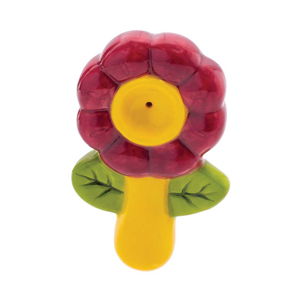 WACKY BOWLZ ~ FLOWER CERAMIC PIPE