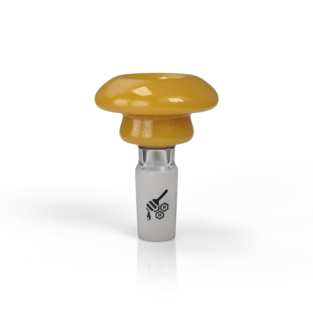 Honeybee Herb ~ DICHRO SOLID GALAXY CANDY BONG BOWL