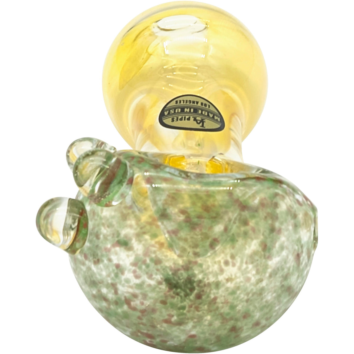 LA Pipes - "Thick Neck Freckles" Spoon Pipe