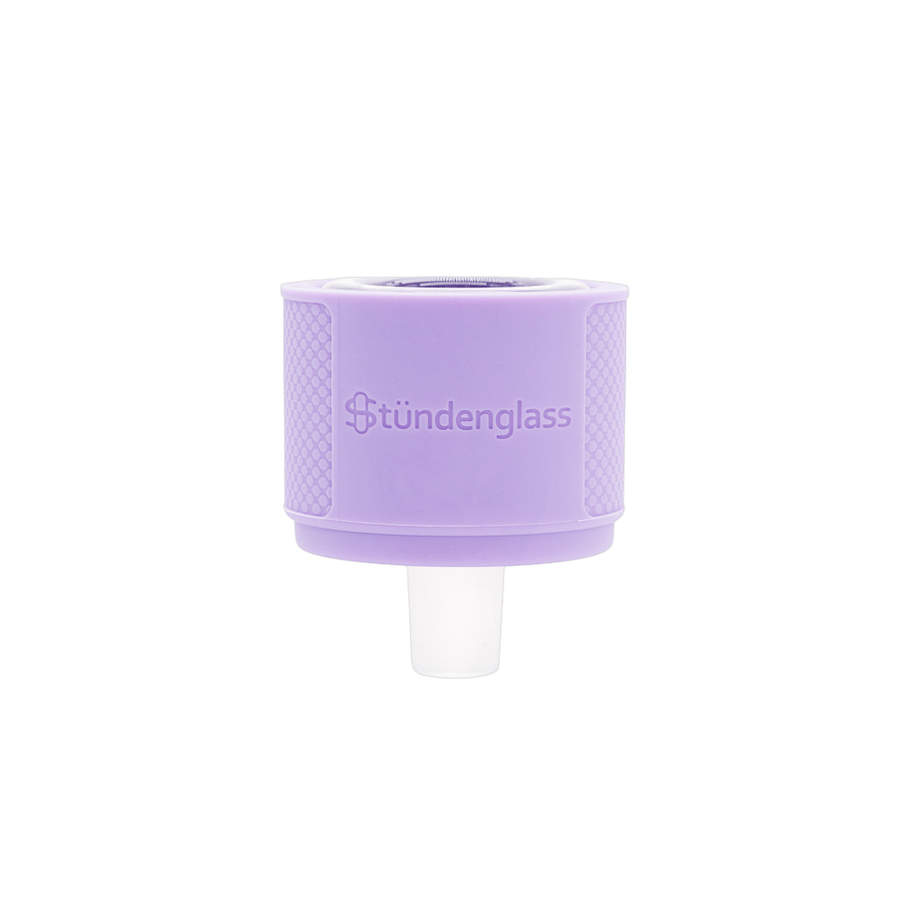 Stündenglass ~ Gravity Infuser - Violet Purple | 360° Gravity Hookah