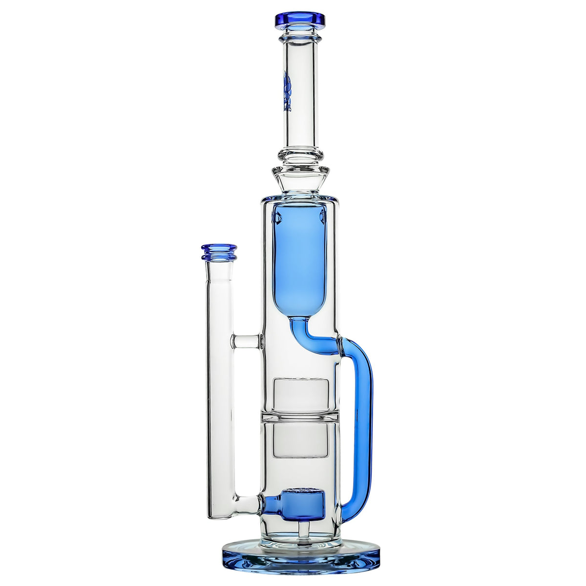 Calibear - Pillar Flower Of Life Klein Bong