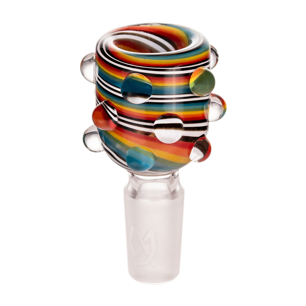 MJ Arsenal - Hobnail Rainbow Bowl
