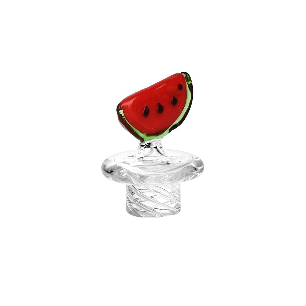 Pulsar ~ Watermelon Zkittles Glow In The Dark Dab Rig Kit - 8" / 14mm F