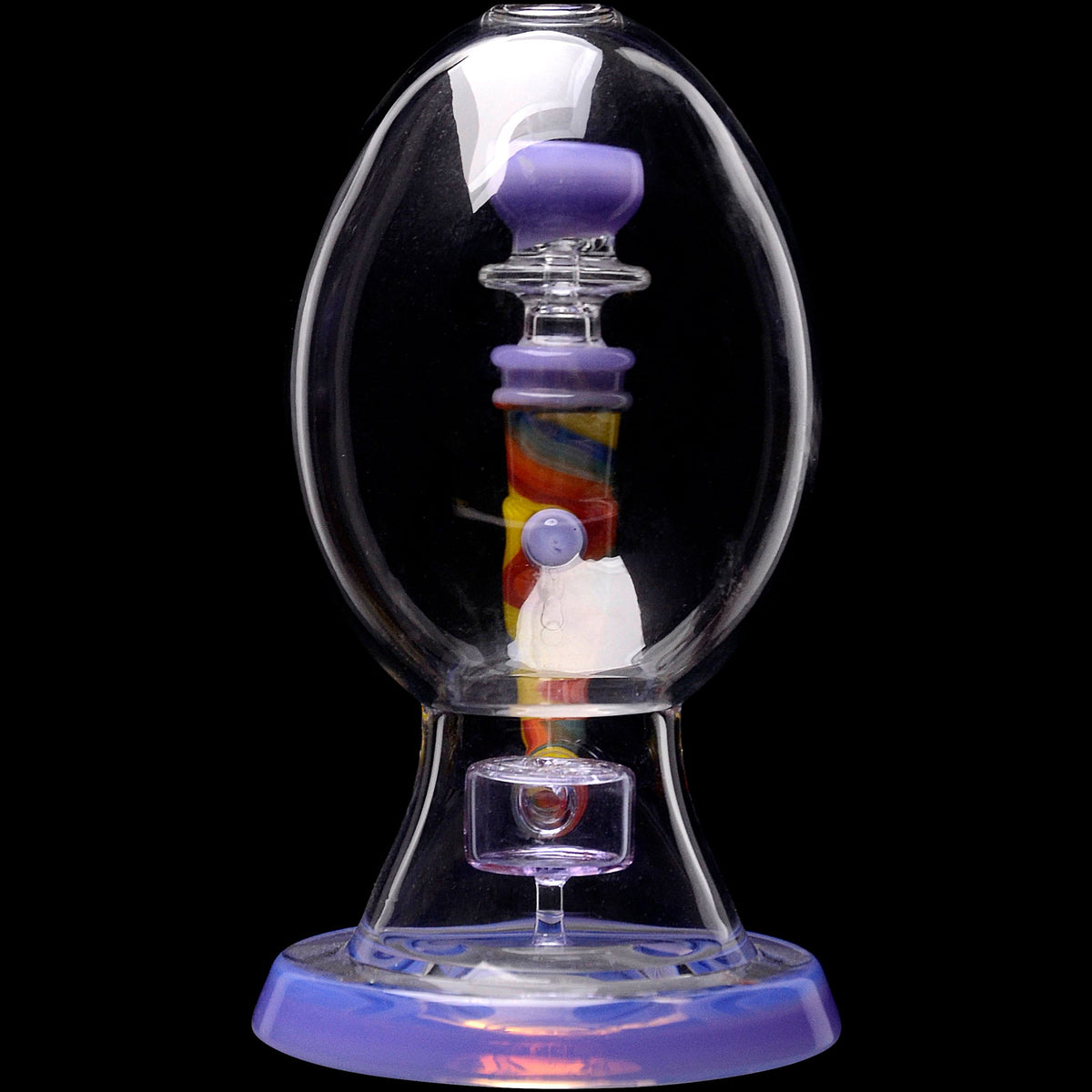 Calibear - Wig Wag Flower Of Life Percolator Egg Rig