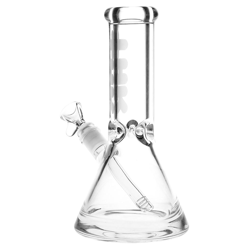 Pulsar ~ "THK" 9mm Beaker Glass Water Pipe - 10" / 14mm F