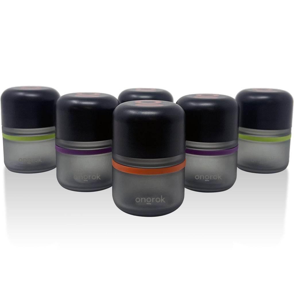 Ongrok - 80ml Child Resistant Jar | 6 Pack