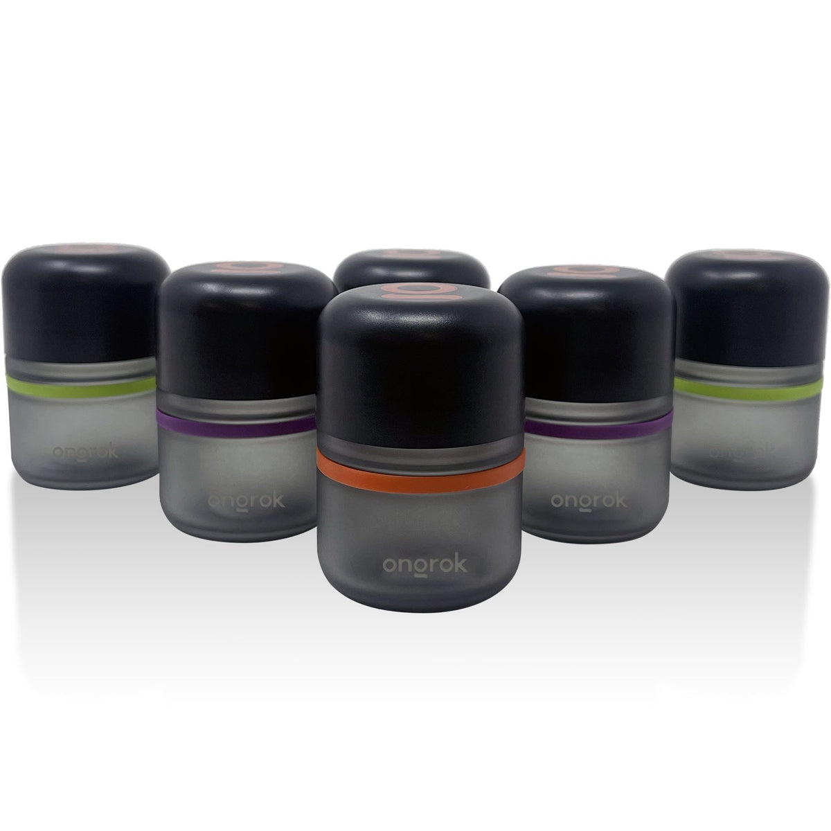 Ongrok - 80ml Child Resistant Jar | 6 Pack