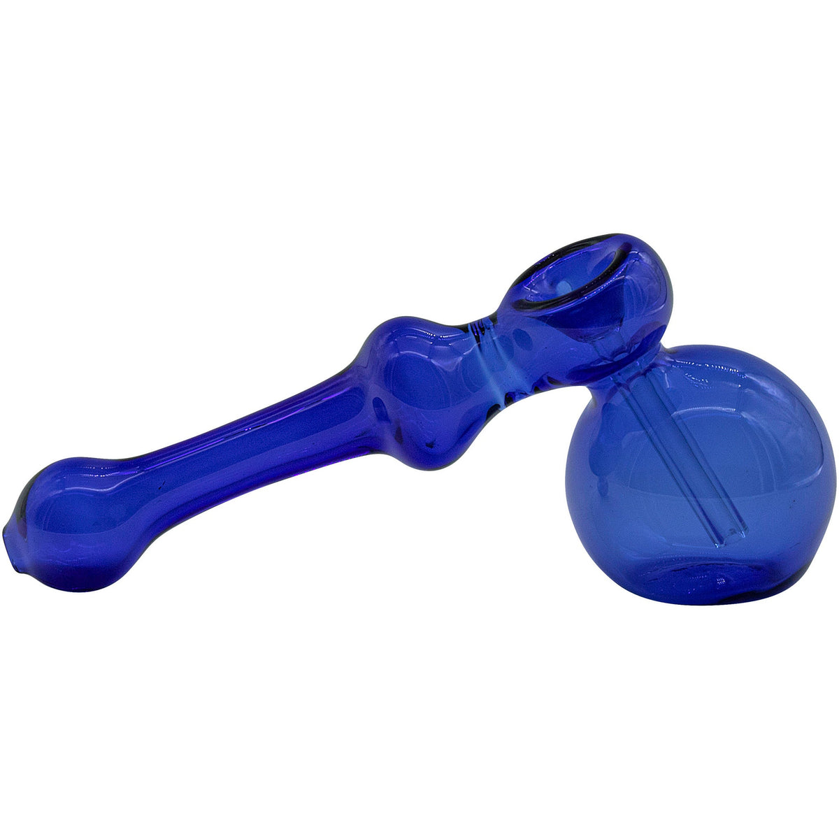 LA Pipes - "Glass Hammer" Glass Hammer Bubbler Pipe (Various Colors)