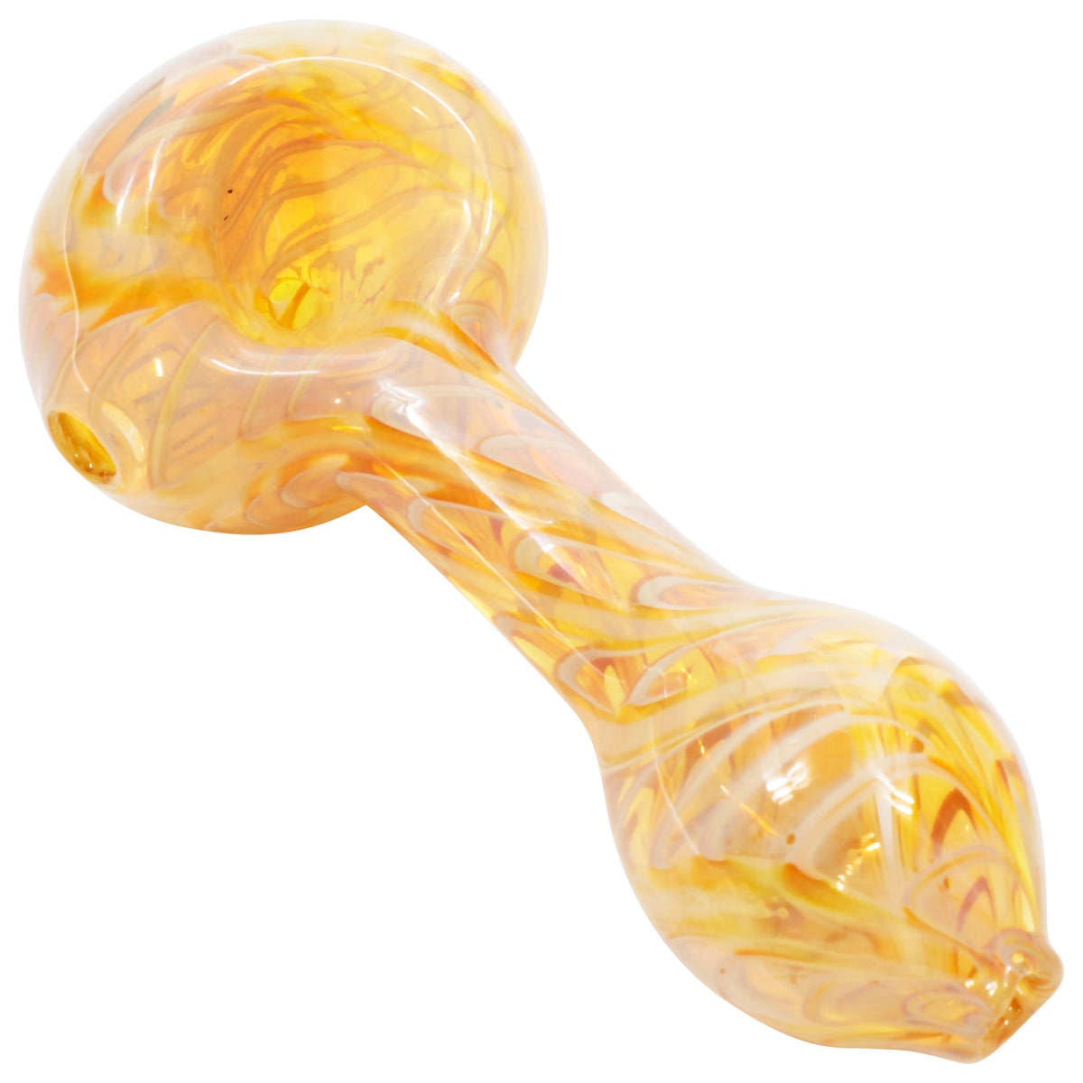 LA Pipes - "Raker" Glass Spoon Pipe