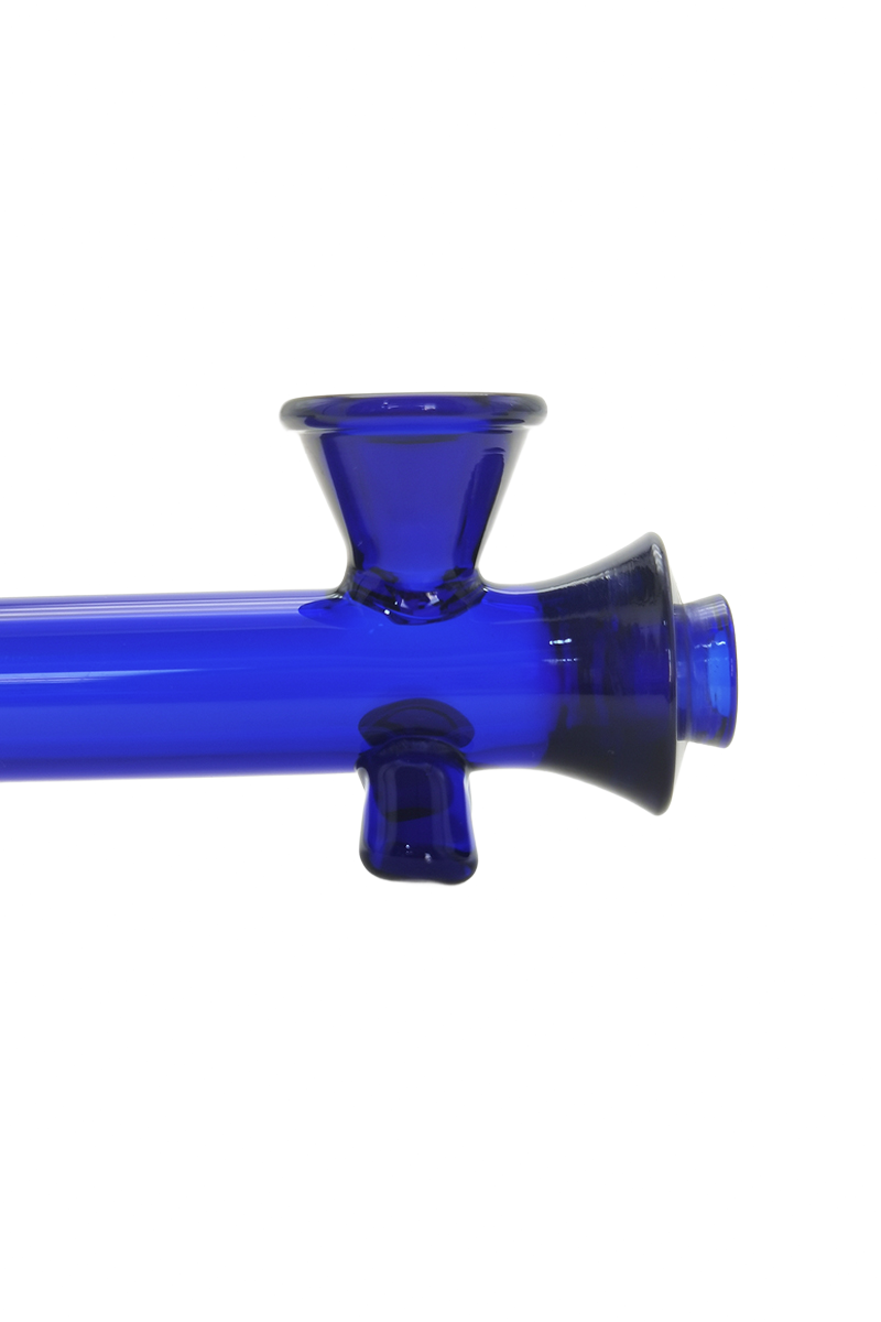 Jane West ~ Original Steamroller Hand Pipe | Cobalt