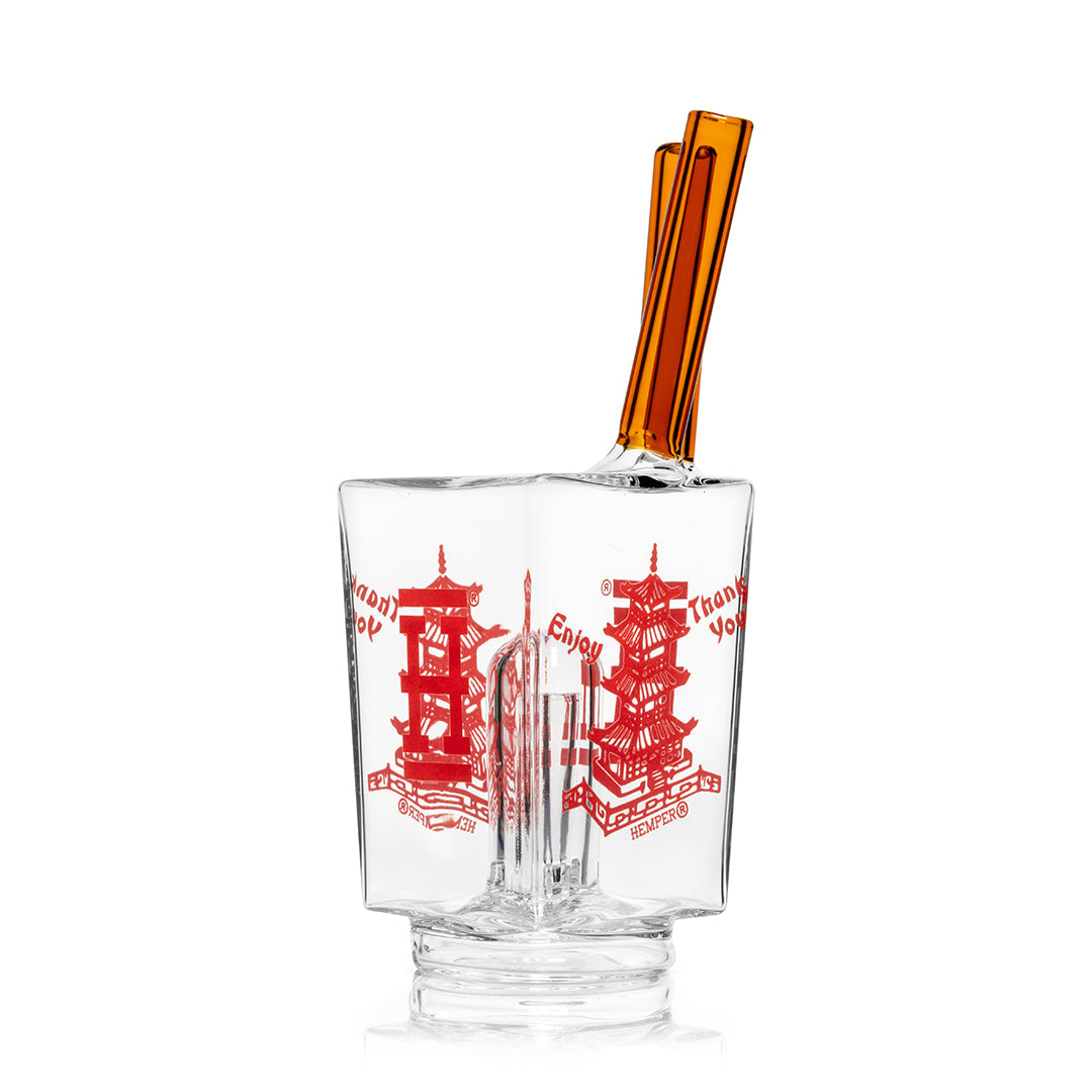 HEMPER - Chinese Takeout Puffco Peak Top