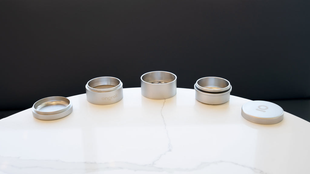 Ongrok - 5 Piece Storage Grinder