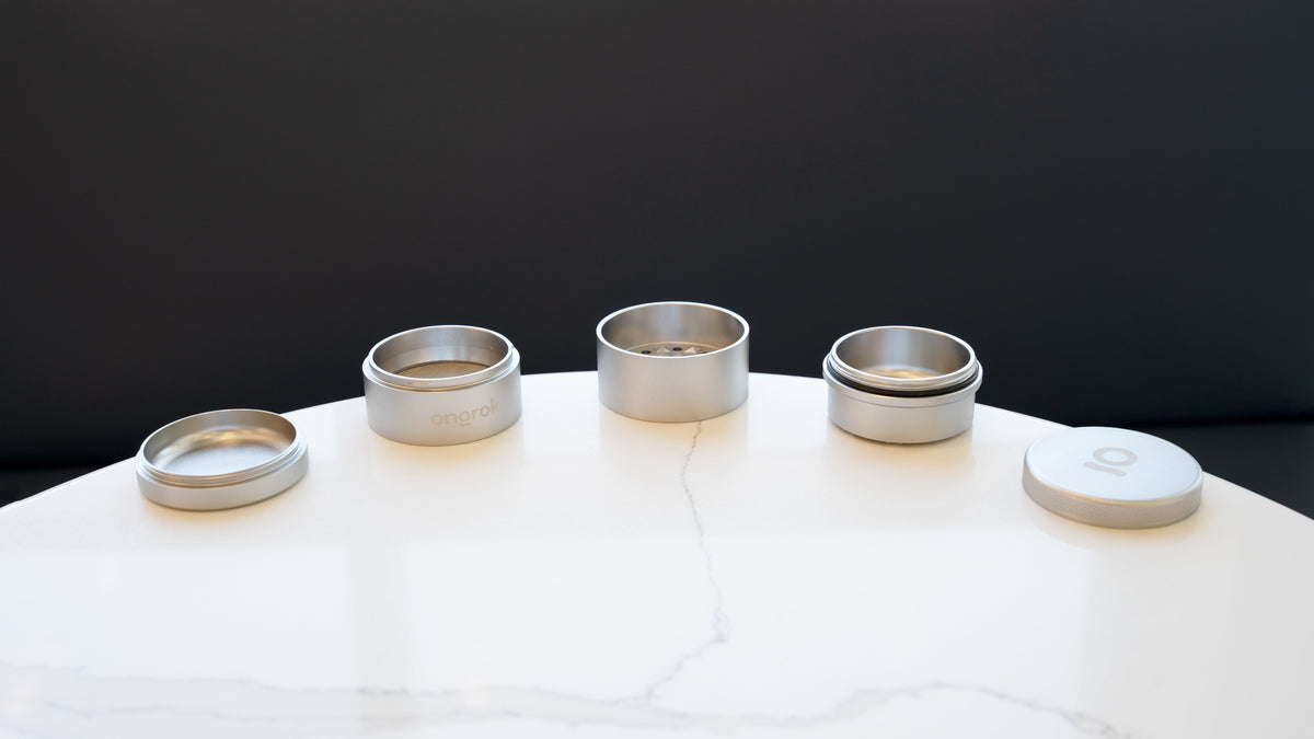 Ongrok - 5 Piece Storage Grinder