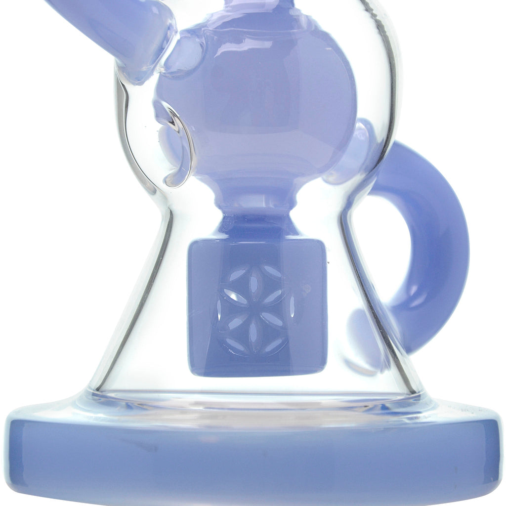 Calibear - Vortex Seed Of Life Recycler Dab Rig