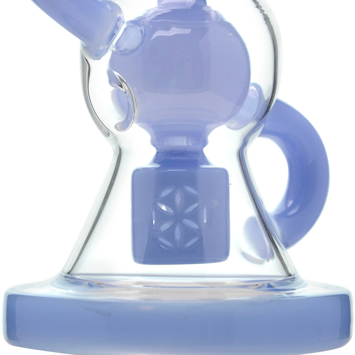 Calibear - Vortex Seed Of Life Recycler Dab Rig