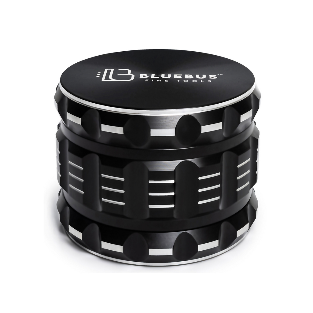 BLUEBUS - GA 4-Piece Aluminum Herb Grinder – 2-Inch Compact | BlueBus Fine Tools