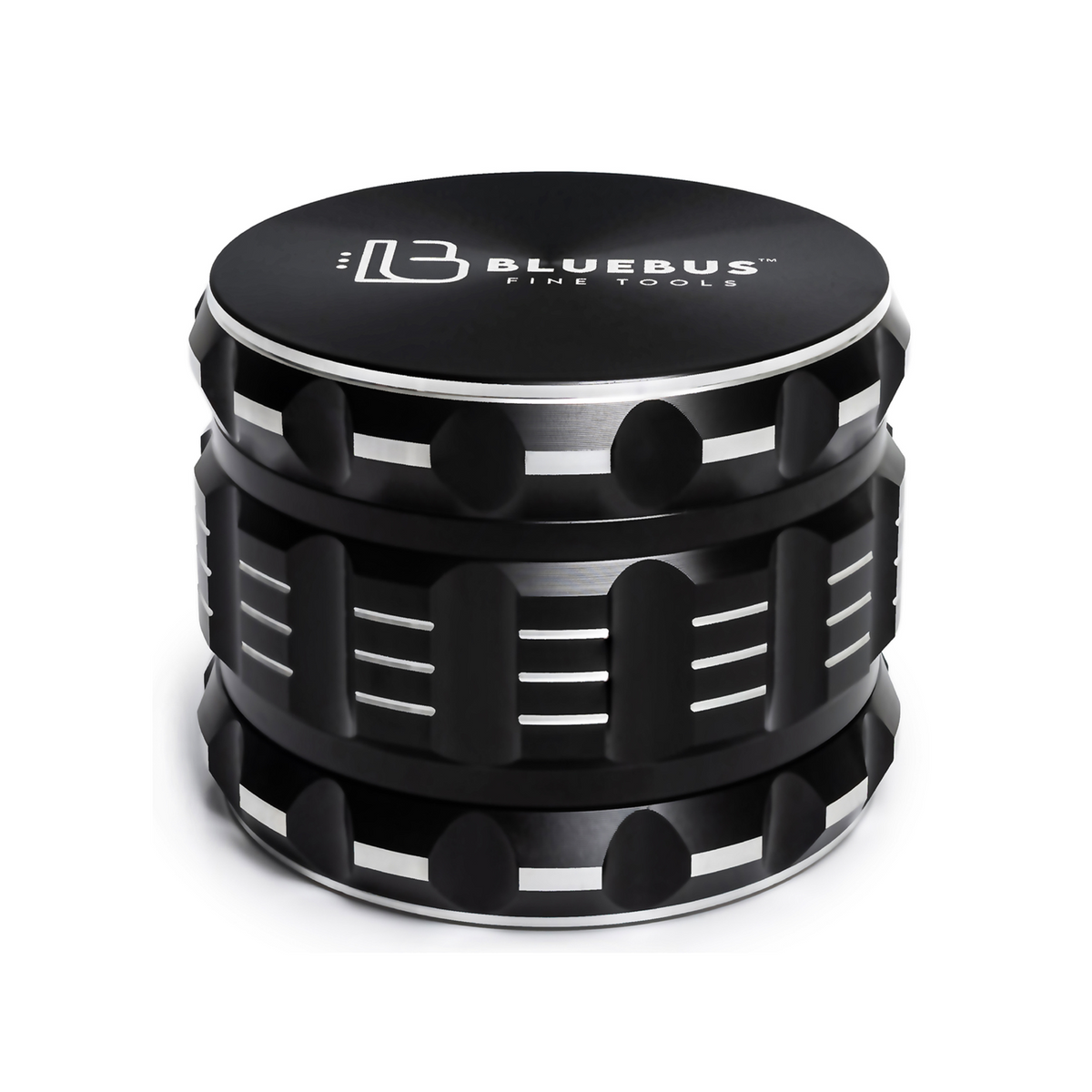 BLUEBUS - GA 4-Piece Aluminum Herb Grinder – 2-Inch Compact | BlueBus Fine Tools