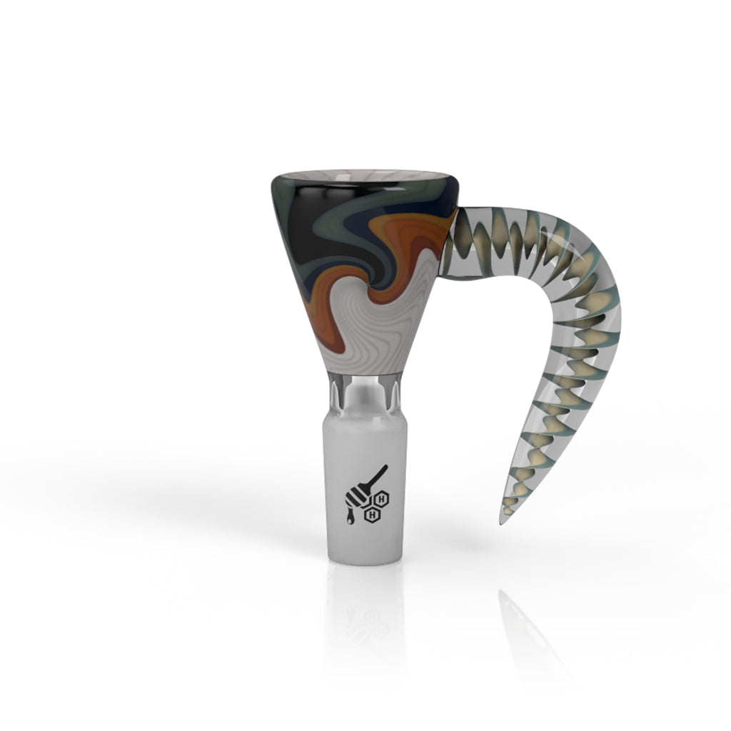 Honeybee Herb ~ MARTINI SPLASH HORN PULL BONG SLIDE
