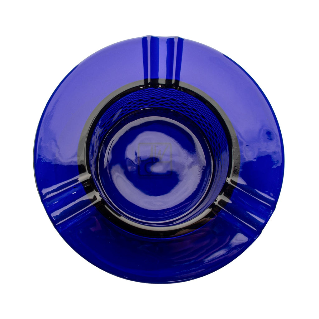 Jane West ~ Twenties Collection Ashtray | Cobalt