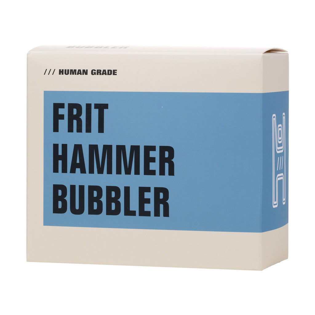 Human Grade - Frit Hammer Bubbler