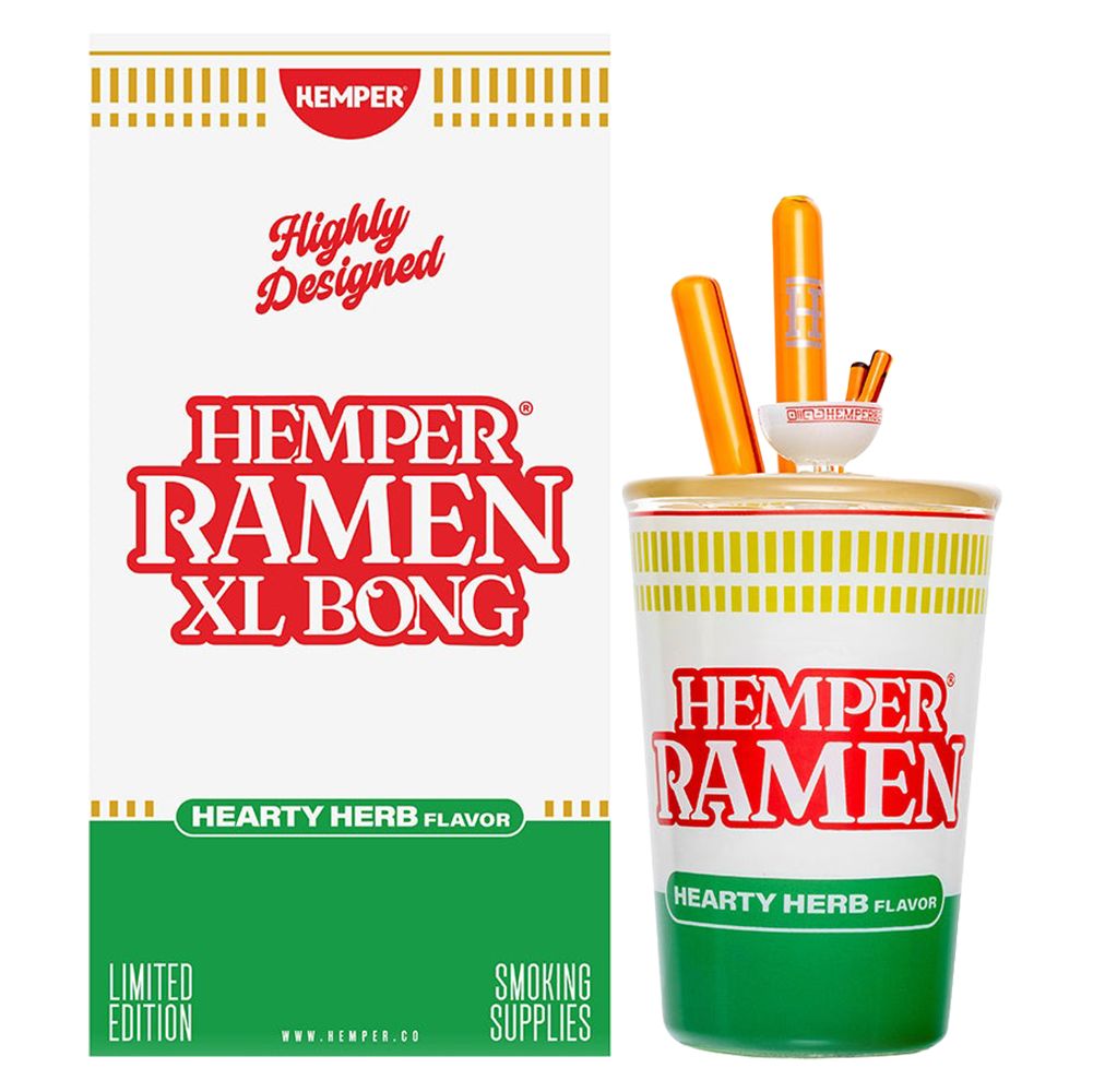 HEMPER - Ramen Glass Water Pipe | 14mm F