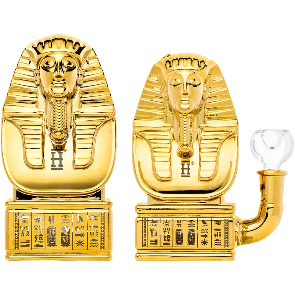 HEMPER -  Ancient Egypt Glass Water Pipe | 14mm F