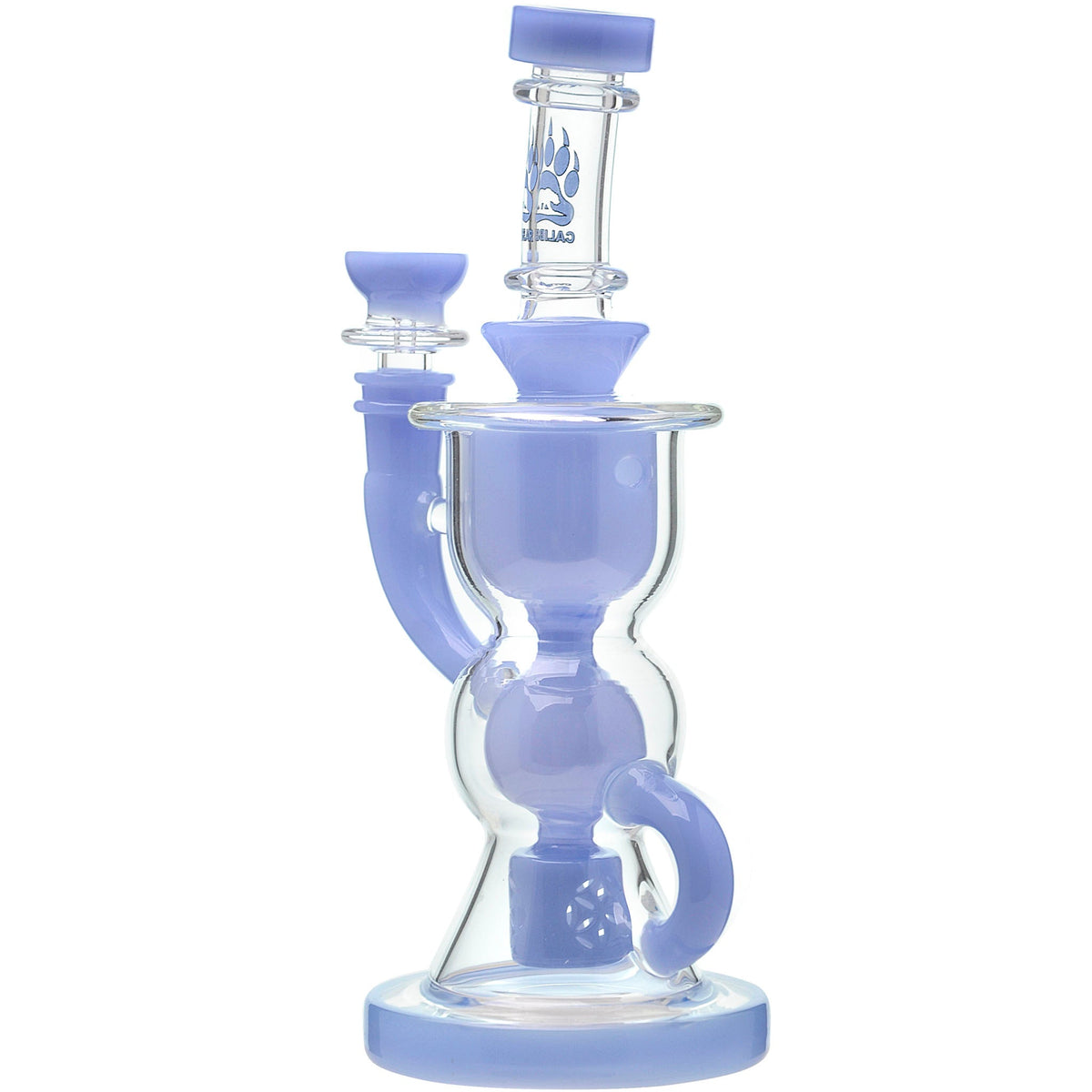 Calibear - Vortex Seed Of Life Recycler Dab Rig