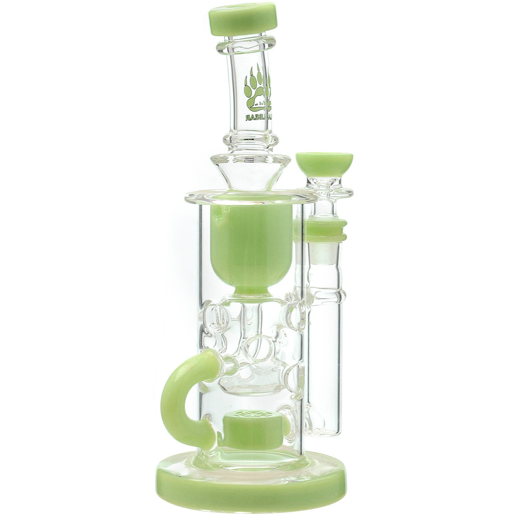 Calibear - Cascade Flower Of Life Klein Recycler Dab Rig