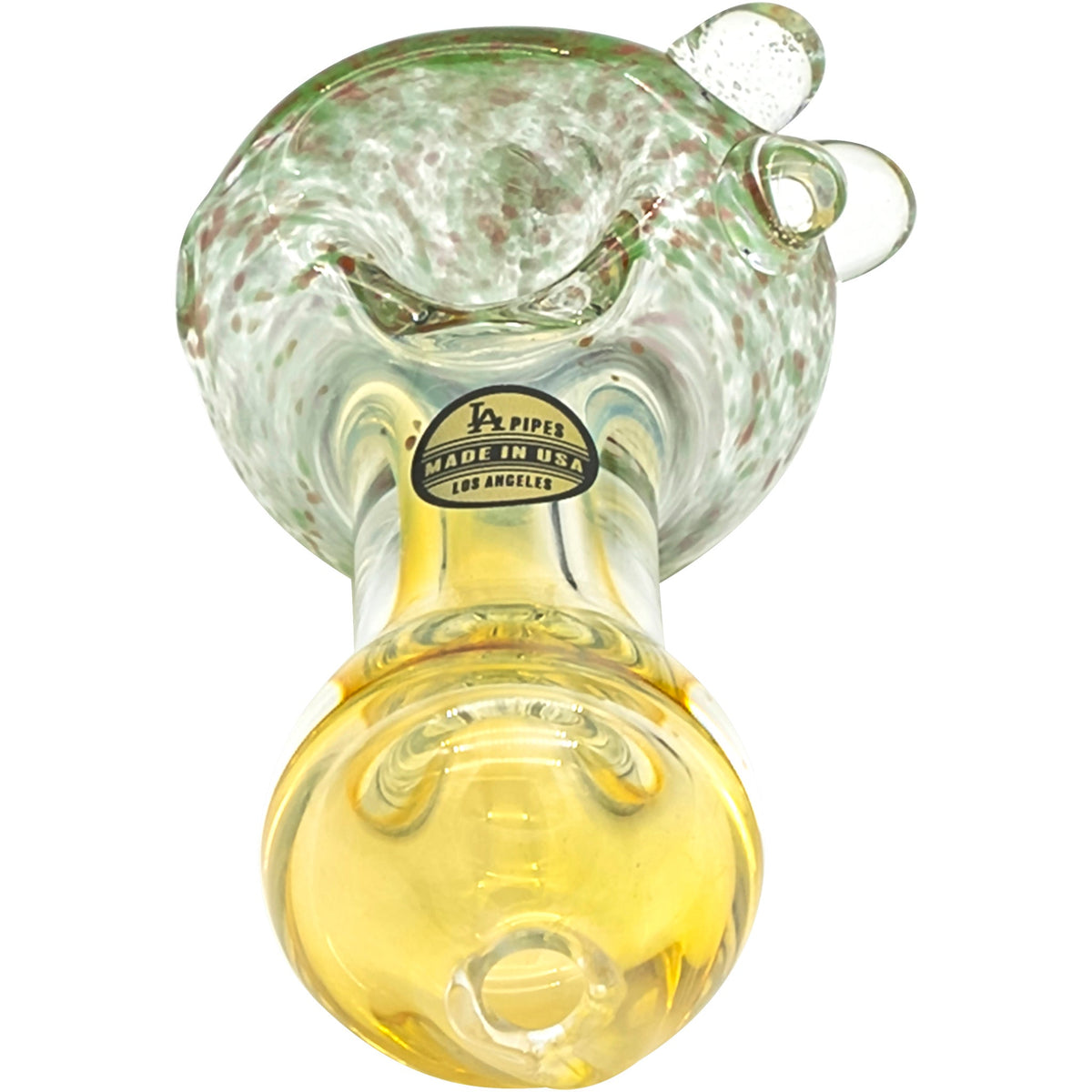 LA Pipes - "Thick Neck Freckles" Spoon Pipe