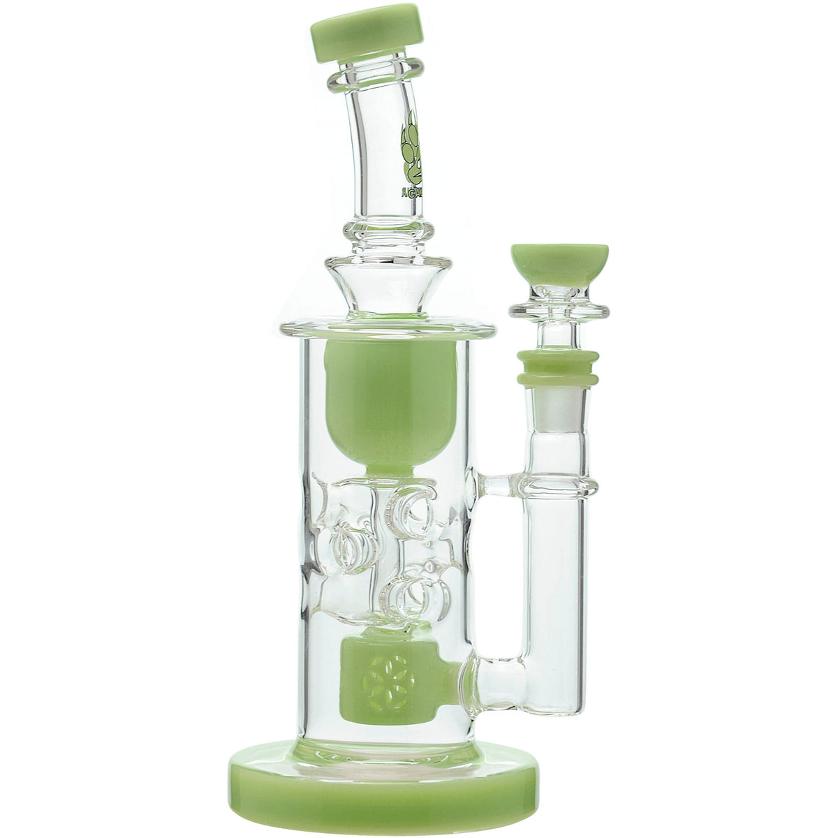 Calibear - Nebula Seed of Life Percolator Dab Rig