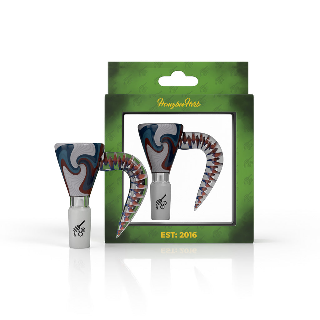 Honeybee Herb ~ MARTINI SPLASH HORN PULL BONG SLIDE